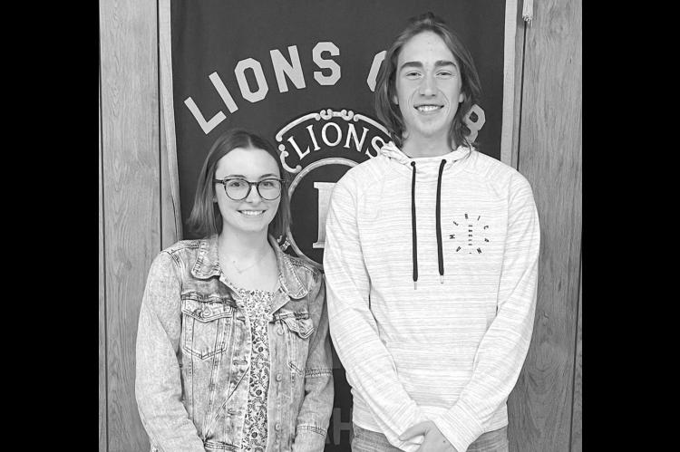 Seniors Sinclair, Baartman are November Junior Lions
