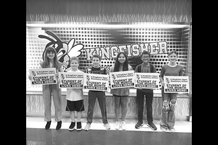 KUE STUDENTS OF THE MONTH
