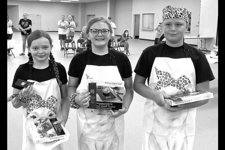 County 4-Hers battle it out in Food Showdown