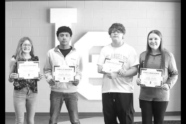LOMEGA STUDENTS OF THE MONTH