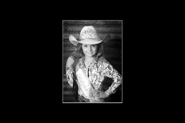 Kingfisher girl crowned Little Miss Agricul