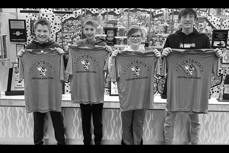 KMS Students of the Month