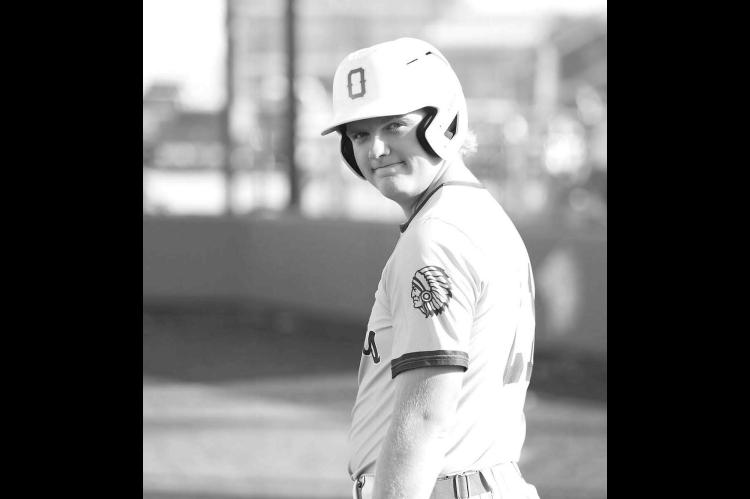 OKARCHE’S Grady Terrell pitched a shutout Saturday against Hydro-Eakly to help Okarche move closer to a regional consolation championship. The Warriors secured it the next game with a 6-1 win against Arapaho-Butler. [KT&amp;FP Staff Photo]