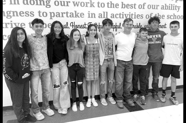 Dover FFA agronomy team wins state