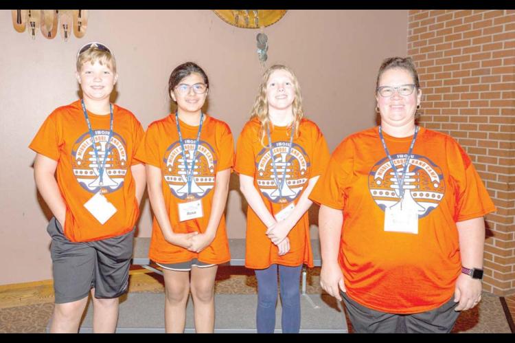 KMS students attend SWOSU band camp
