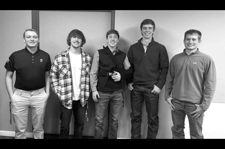 Rotary Club hosts 5 KHS senior guests