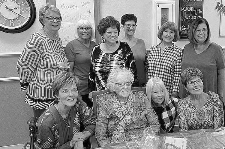 Alice Mapel turns 100 in style