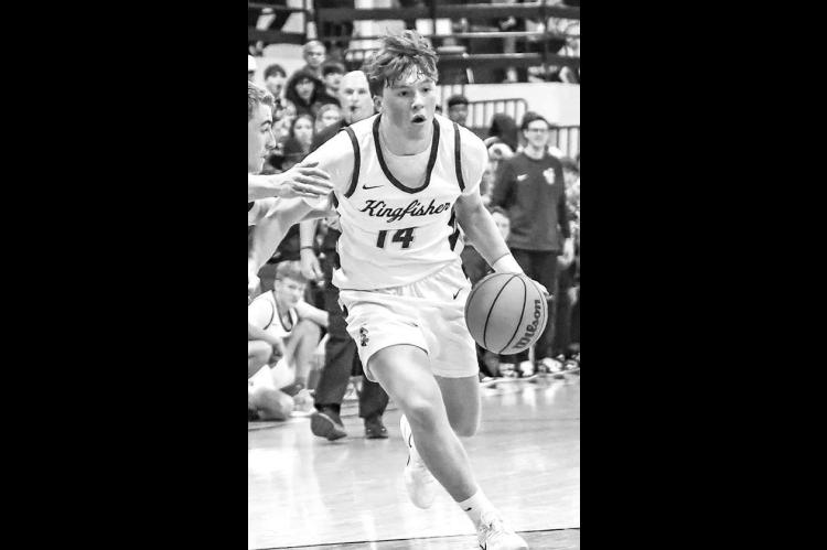HAYES WHITE not only led KHS in scoring, but also in rebounds last Tuesday as the Jackets knocked off Newcastle at the APB. [Photo by Chris Simon/www.simon-sports-photos. smugmug.com]