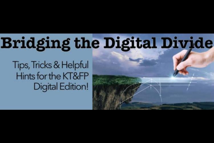 Thanks for giving our digital edition a try
