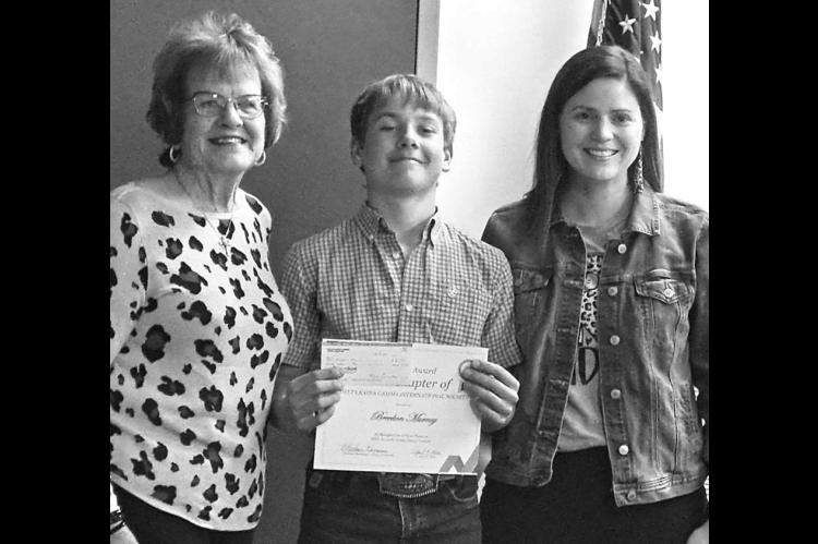 Theta Chapter names essay winners