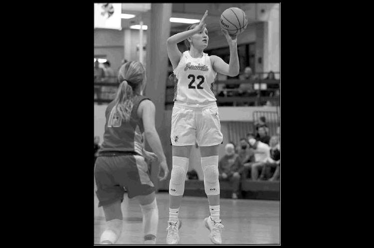 Jenni Beebe on target in home opener