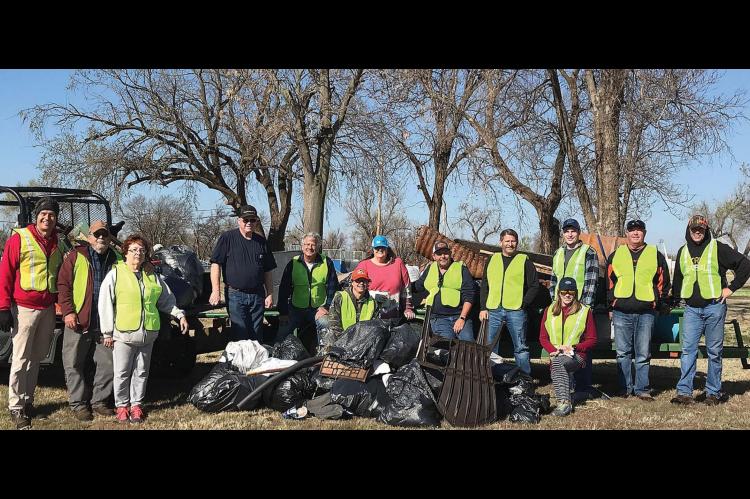 CLEAN-UP CREW