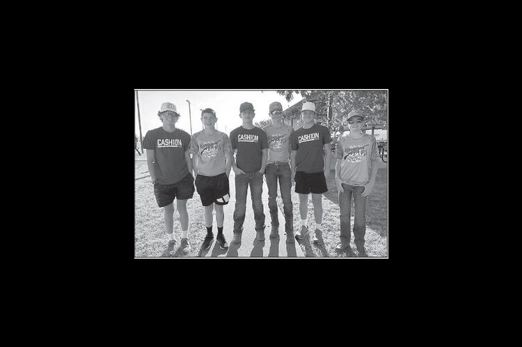 Cashion FFA rolls through September