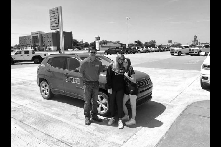 Dealerships loan cars for driver’s ed students