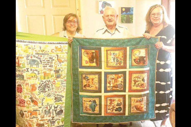 COMFORTING QUILTS