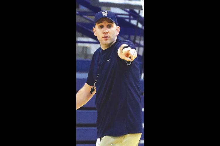 Coach discusses new opportunity with Lions Club