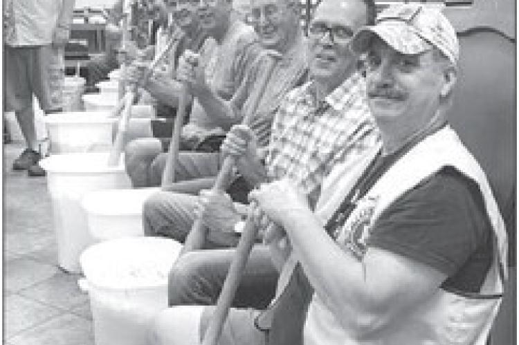 Okarche Lions Club busy preparing for 49th annual dinner 