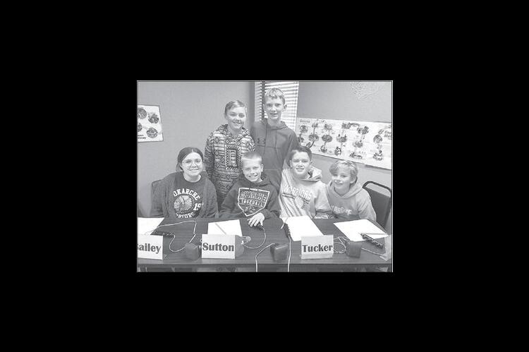 Okarche 6th grade quiz bowl is area-bound