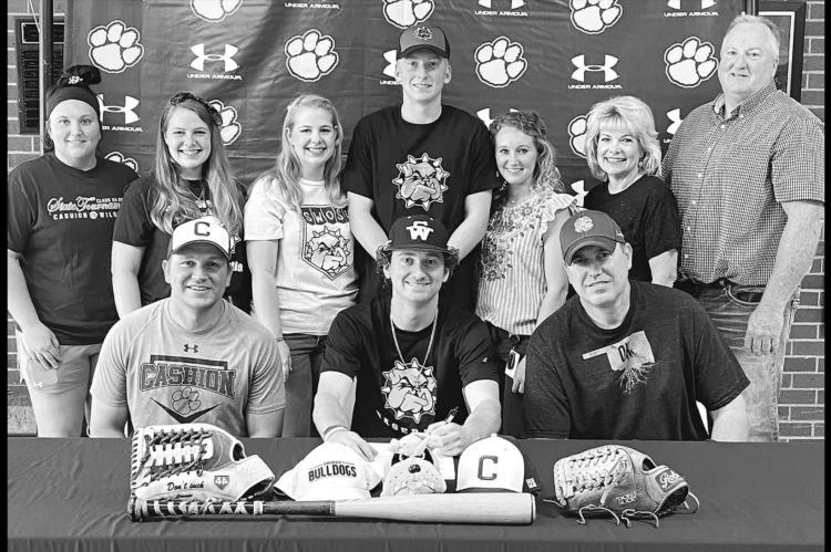 LaGasse signs to play baseball at SWOSU