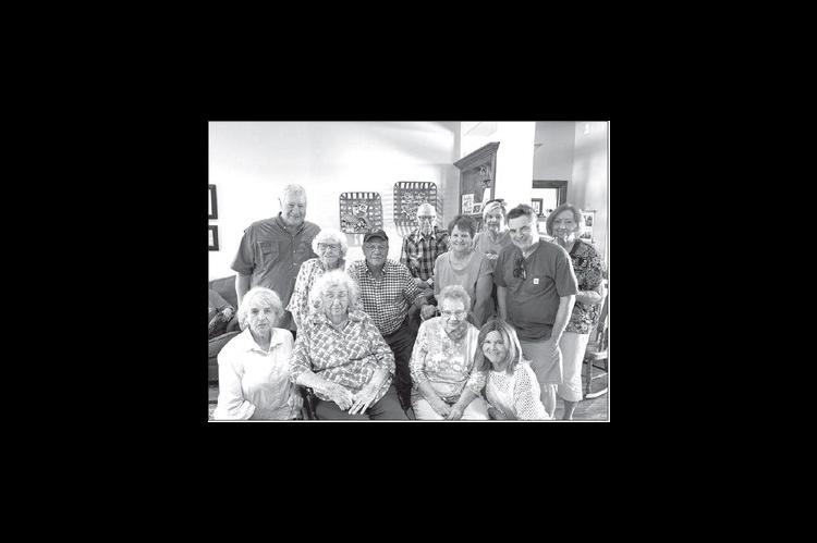 Kadavy and Skarky family members gather for reunion