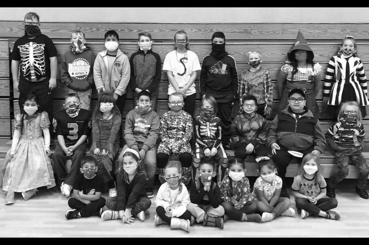 Hennessey Elementary’s Spooky edition of Eagles of the Week
