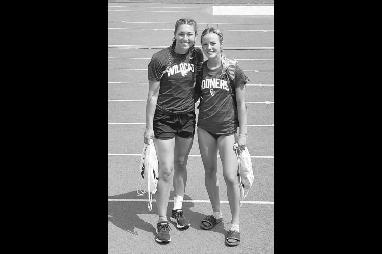 McCabe, Stephenson compete at Big 12 meet