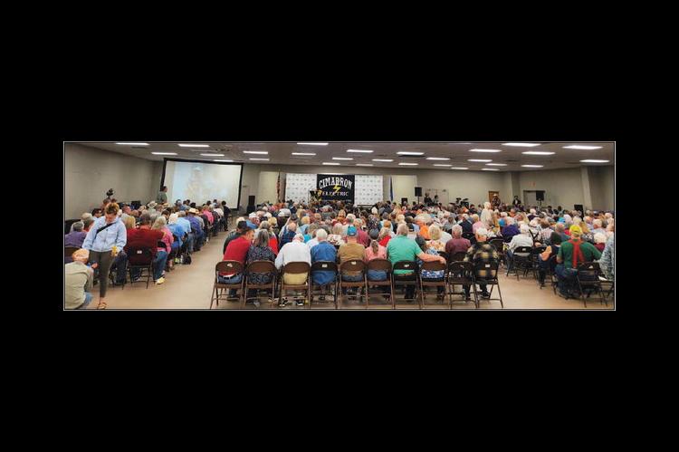 CEC packs the fairgrounds