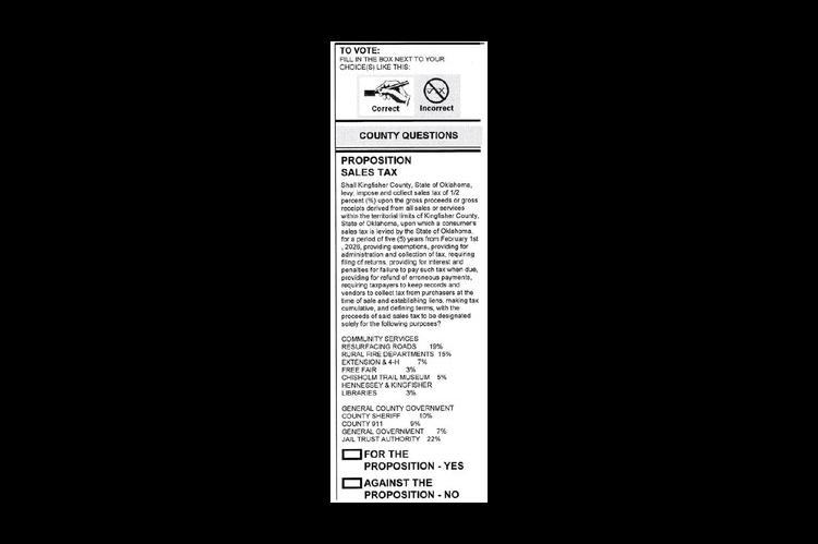 Extending sales tax for county services on November’s ballot