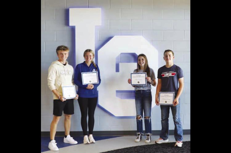 Students of the Month