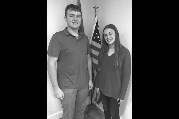 KHS seniors Blair, Long are December ‘23 Junior Lions
