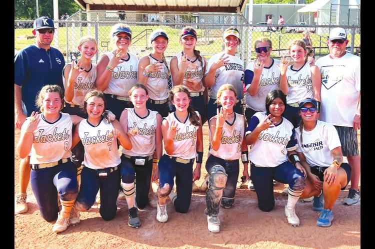 Kingfisher wins softball 14U state championship