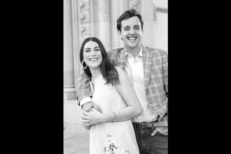 Allison Demiano and Grant Borelli