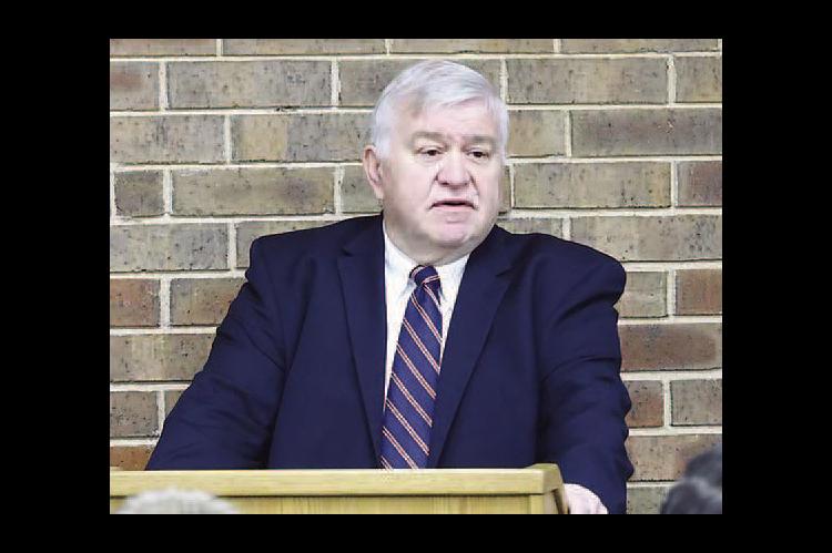 City Manager Jim Thomas