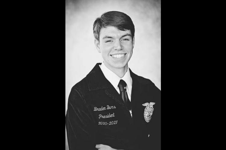 OKFB awards Burns $1,000 scholarship