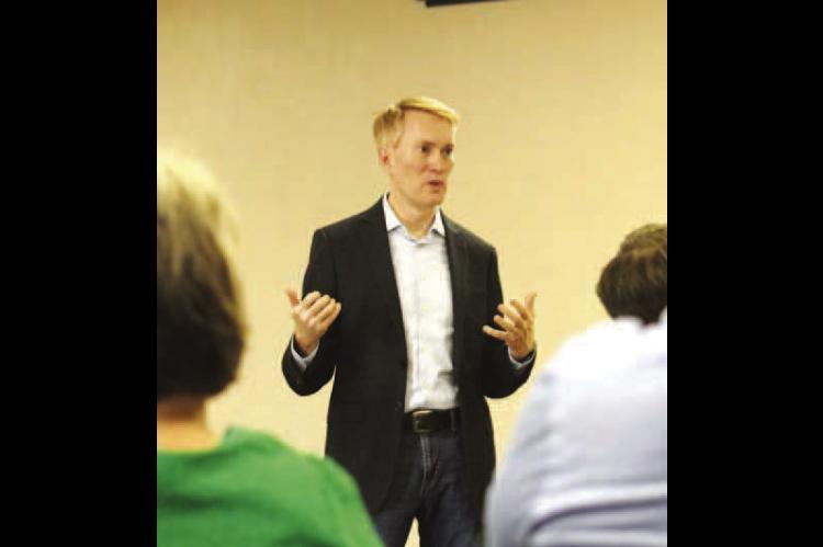 LANKFORD IN TOWN