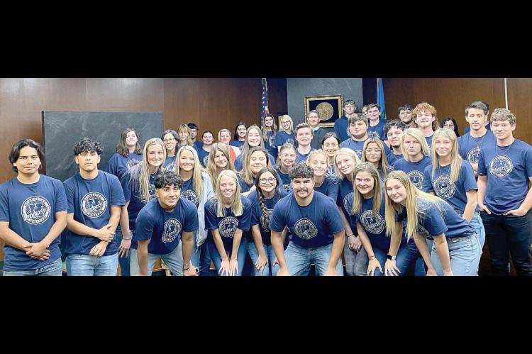 Leader-to-Leader: County officials talk to HHS leadership class