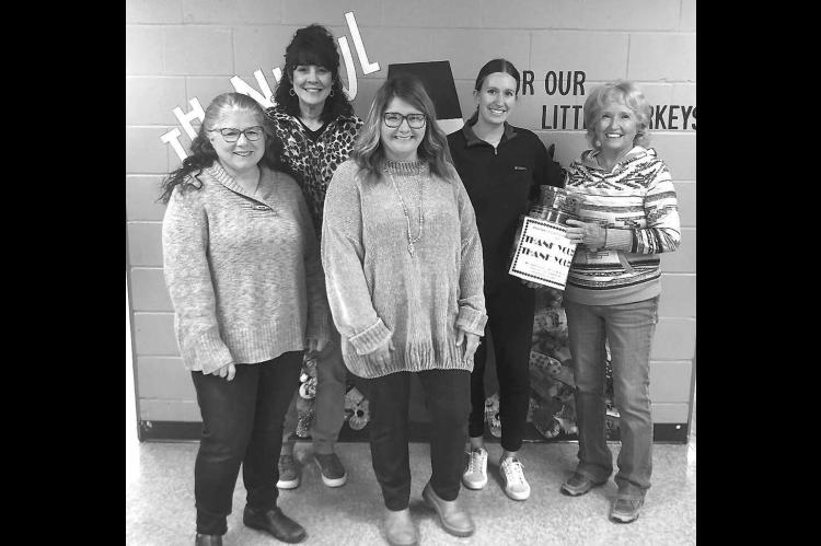 KCREA members deliver gifts to schools to celebrate National Education Week