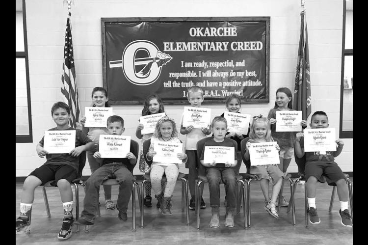 Okarche Elementary ‘Real Warriors’
