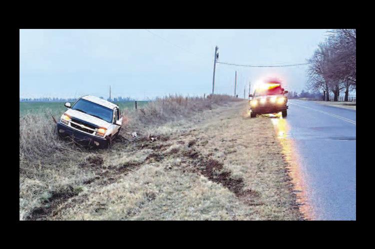 MUCH OF STATE GETS ICED OUT
