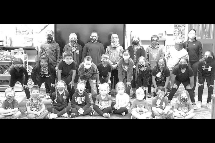 Hennessey Elementary Eagles of the Week