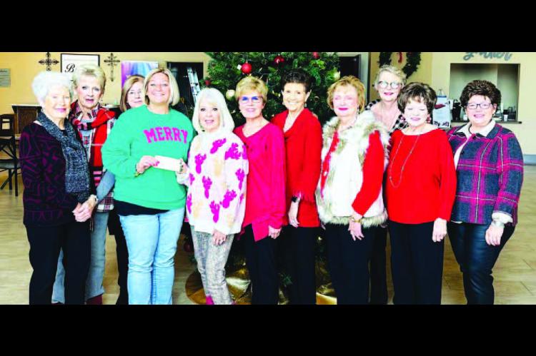 Plainview HCE recently made a donation to Santa’s Toyland. Brittney Hladik was on hand to receive the check on behalf of Santa’s Toyland, which partners with Kingfisher Community Collaborative to help families in need during the Christmas holiday. On 