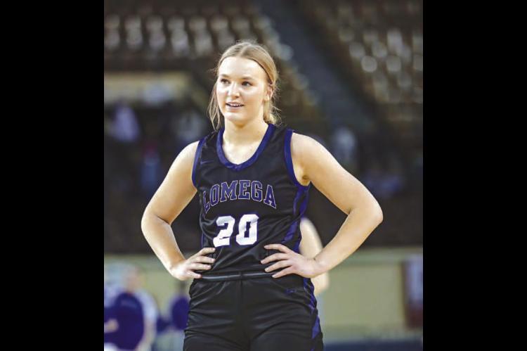 Lomega’s Roberts earns conference MVP honors 