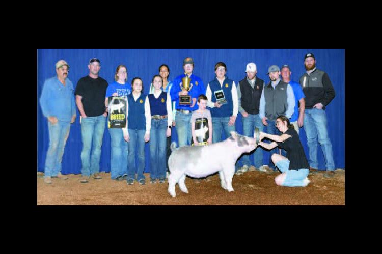 We Proudly Present The Champions Of The Kingfisher County Spring Livestock Show. 