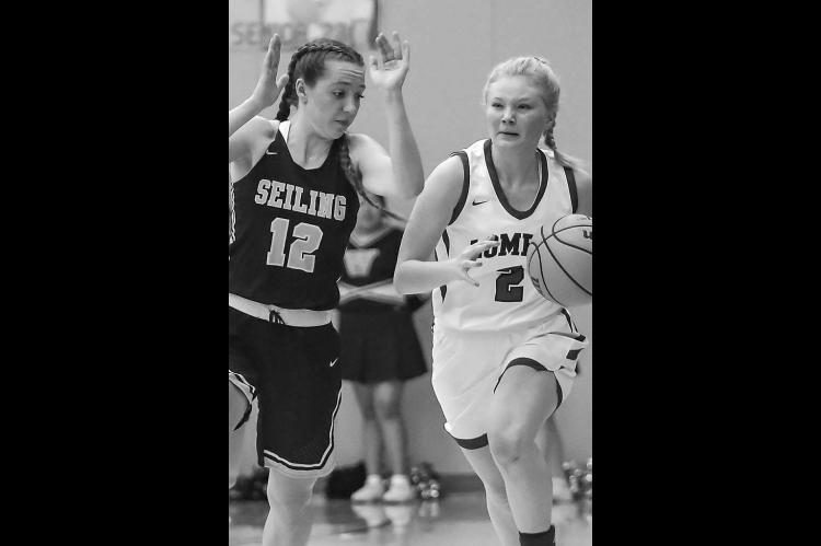 Nyberg, big third quarter run deliver Seiling win at Lomega