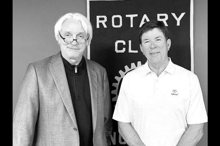 Tramel at Rotary