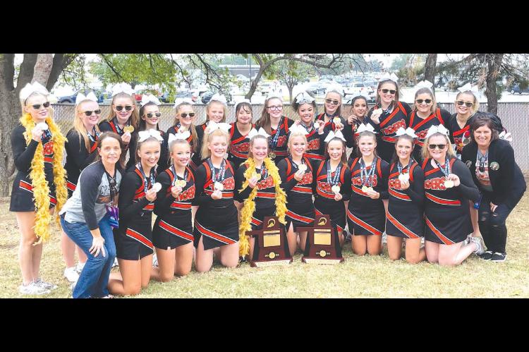 Crescent: Cheerleading’s new ‘title town’