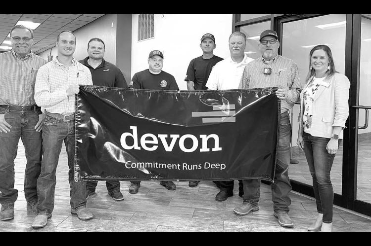 Devon Energy donates to 4 local fire departments