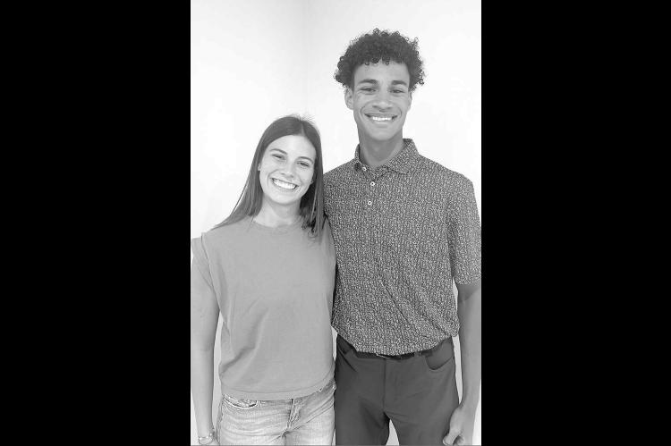 Hartman, Combs are Junior Lions for September