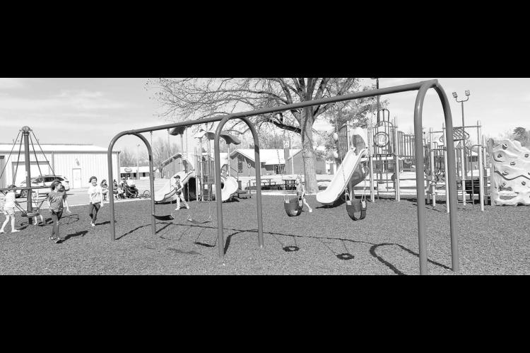 Methodist church invites all to new playground
