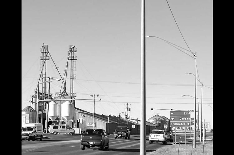 Another stoplight is needed in Hennessey say town board, street, police employees